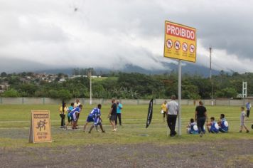 Foto - Torneio de Atletismo entres as APAES do Vale do Ribeira foi realizado no Centro de Eventos em Cajati