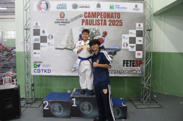 Foto - Campeonato de Taekwondo 2025