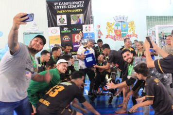 Foto - Campeonato de Futsal Intercidades -Quarta Edição