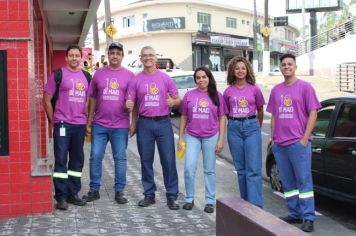 Foto - CAMINHADA FAÇA BONITO EM ALUSÃO AO 18 DE MAIO - DIA NACIONAL DE COMBATE AO ABUSO E À EXPLORAÇÃO SEXUAL