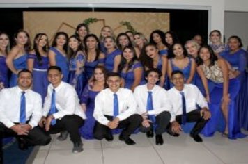 Foto - Formatura dos alunos da Escola Técnica Estadual (Etec) de Cajati