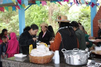 Foto -  Arraial para os voluntários do Programa Viva Leite 2024