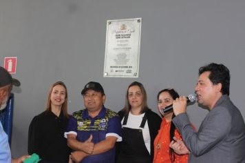 Foto - INAUGURAÇÃO DA QUADRA POLIESPORTIVA CAPITÃO BRÁS