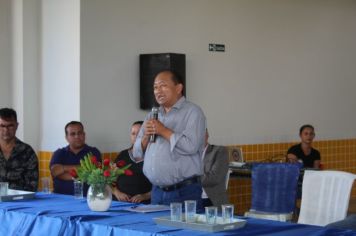 Foto - Inauguração da Escola Municipal de Educação Básica Bairro Jardim São José