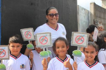 Foto - PASSEATA CONTRA A DENGUE- ESCOLA JARDIM ANA MARIA