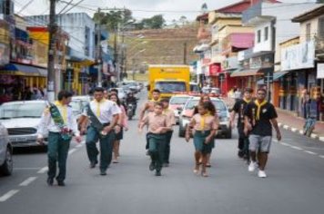 Foto - Juramento à Bandeira 2019