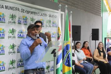 Foto - INAUGURAÇÃO DA QUADRA POLIESPORTIVA CAPITÃO BRÁS