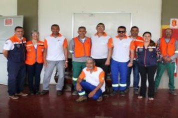 Foto - Oficinas preparatórias para as chuvas de verão 2019