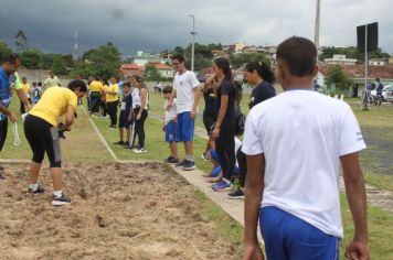 Foto - Torneio de Atletismo entres as APAES do Vale do Ribeira foi realizado no Centro de Eventos em Cajati