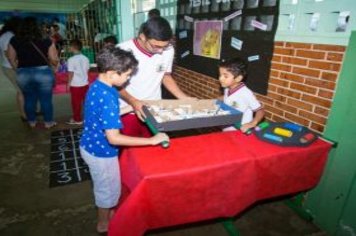 Foto - Feira Cultural O Universo da Matemática 2019