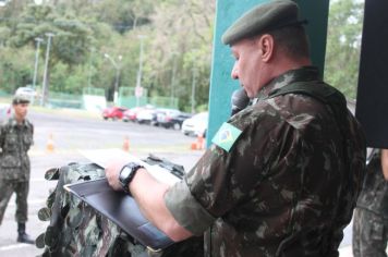 Foto - COMEMORAÇÃO DO DIA DO SOLDADO NO TIRO DE GUERRA