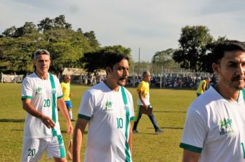 Foto - JOGO COMEMORATIVO COM EX-CRAQUES DA SELEÇÃO BRASILEIRA- CAJATI, 31 ANOS