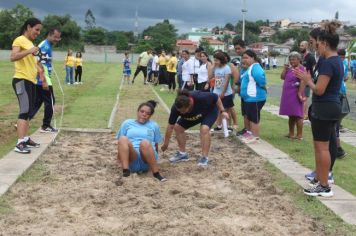 Foto - Torneio de Atletismo entres as APAES do Vale do Ribeira foi realizado no Centro de Eventos em Cajati