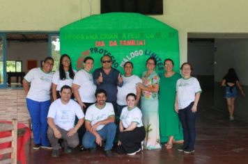 Foto - DIA DA FAMÍLIA - PROGRAMA CRIANÇA FELIZ