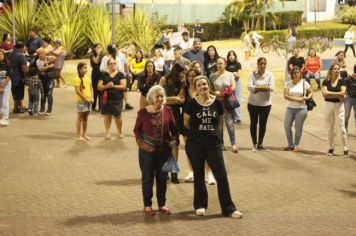 Foto - 4º MOVIMENTO CULTURA NA PRAÇA FOI UM ESPETÁCULO DE TALENTOS DO MUNICÍPIO