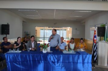 Foto - Inauguração da Escola Municipal de Educação Básica Bairro Jardim São José