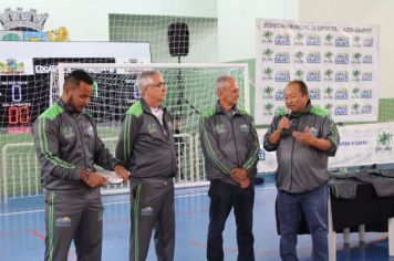 Foto - Apresentação da Delegação de Cajati que participará do 66º Jogos Regionais 2024