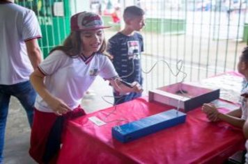 Foto - Feira Cultural O Universo da Matemática 2019