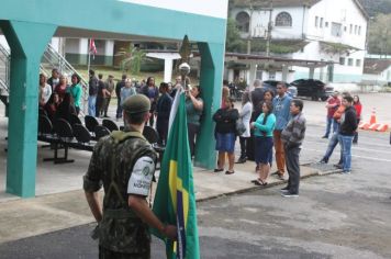 Foto - COMEMORAÇÃO DO DIA DO SOLDADO NO TIRO DE GUERRA