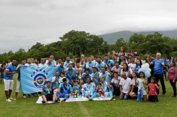 Foto - FINAL DO CAMPEONATO MUNICIPAL DE FUTEBOL 1ª DIVISÃO