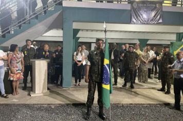 Foto - FORMATURA TIRO DE GUERRA DE CAJATI 