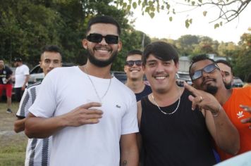 Foto - JOGO COMEMORATIVO COM EX-CRAQUES DA SELEÇÃO BRASILEIRA- CAJATI, 31 ANOS