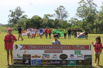 Foto - Grande Final Campeonato de Futebol Vila