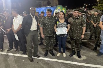 Foto - FORMATURA TIRO DE GUERRA DE CAJATI 