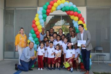 Foto - Inauguração da Escola Municipal de Educação Básica Bairro Jardim São José