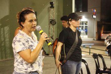 Foto - 4º MOVIMENTO CULTURA NA PRAÇA FOI UM ESPETÁCULO DE TALENTOS DO MUNICÍPIO