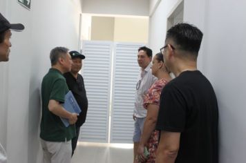 Foto - Secretaria de Saúde de Cajati inaugura a USF da Barra do Azeite na manhã deste sábado, dia 16 de dezembro