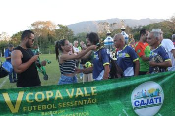 Foto - Copa Vale Sessentão- Sete Barras vence por 2 a 1 de Cajati