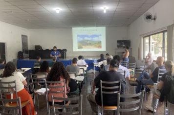 Foto - REPRESENTANTES DE TURISMO DO VALE DO RIBEIRA REALIZAM APRESENTAÇÕES DOS ATRATIVOS TURÍSTICOS DOS  SEUS MUNICÍPIOS