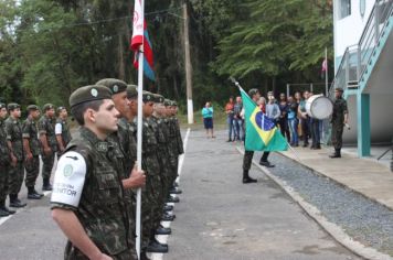 Foto - COMEMORAÇÃO DO DIA DO SOLDADO NO TIRO DE GUERRA