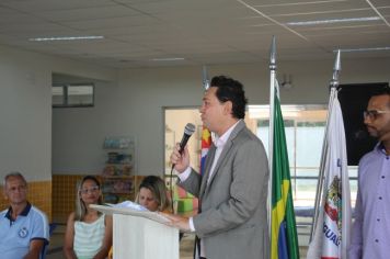 Foto - Inauguração da Escola Municipal de Educação Básica Bairro Jardim São José