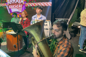 Foto - Arraiá da Educação 