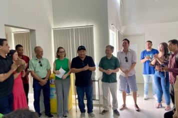 Foto - Secretaria de Saúde de Cajati inaugura a USF da Barra do Azeite na manhã deste sábado, dia 16 de dezembro