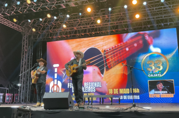 Foto - Festival Regional de Violeiros