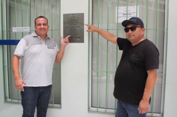 Foto - Secretaria de Saúde de Cajati inaugura a USF da Barra do Azeite na manhã deste sábado, dia 16 de dezembro