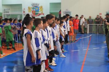 Foto - Cerimônia de reinauguração do Ginásio de Esportes Luiz Carlos Felizardo Rodrigues -Tatu