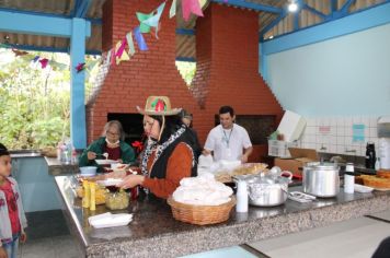 Foto -  Arraial para os voluntários do Programa Viva Leite 2024