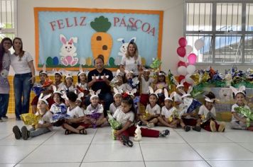 Foto - PREFEITURA DE CAJATI REALIZA ENTREGA  DE OVOS DE PÁSCOA E MIMOS ESPECIAIS!