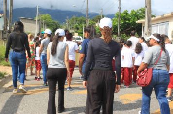 Foto - PASSEATA CONTRA A DENGUE- ESCOLA JARDIM ANA MARIA