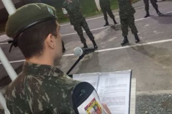 Foto - Formatura da turma pioneira 2021 do Tiro de Guerra 02-094 