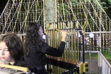 Foto - ABERTURA OFICIAL DO NATAL ENCANTADO ACONTECEU NA NOITE DESTE SÁBADO (7/12)