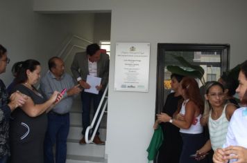Foto - INAUGURAÇÃO DO CRAS CASAS FAMÍLIAS II