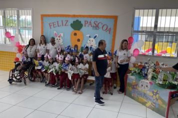 Foto - PREFEITURA DE CAJATI REALIZA ENTREGA  DE OVOS DE PÁSCOA E MIMOS ESPECIAIS!