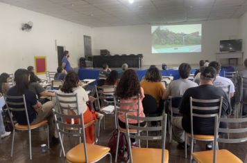 Foto - REPRESENTANTES DE TURISMO DO VALE DO RIBEIRA REALIZAM APRESENTAÇÕES DOS ATRATIVOS TURÍSTICOS DOS  SEUS MUNICÍPIOS