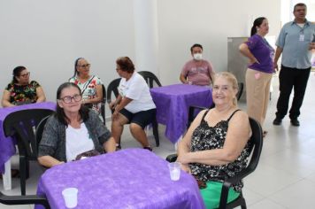 Foto - CREAS REALIZA CAMPANHA JUNHO VIOLETA EM CAJATI