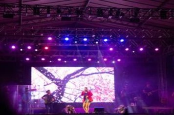 Foto - Shows com Paula Mattos e Cleito Camargo